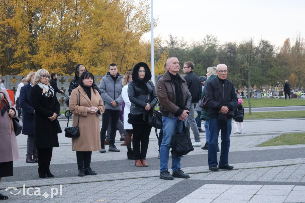 Msza święta i procesja różańcowa