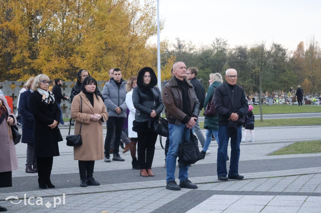 Msza święta i procesja różańcowa