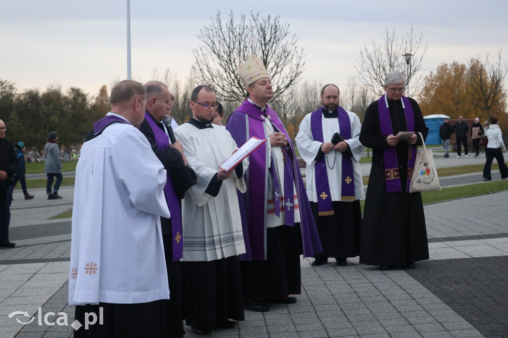 Msza święta i procesja różańcowa