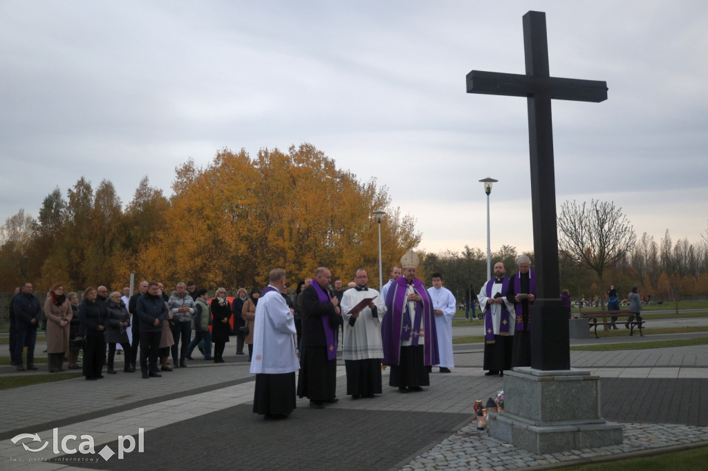 Msza święta i procesja różańcowa