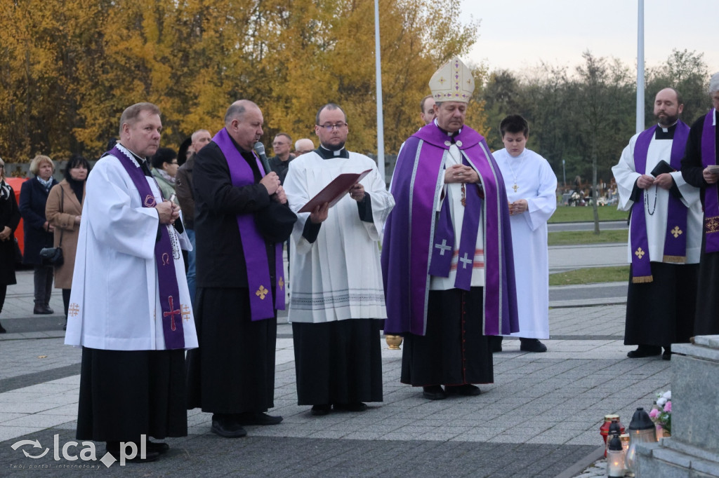 Msza święta i procesja różańcowa