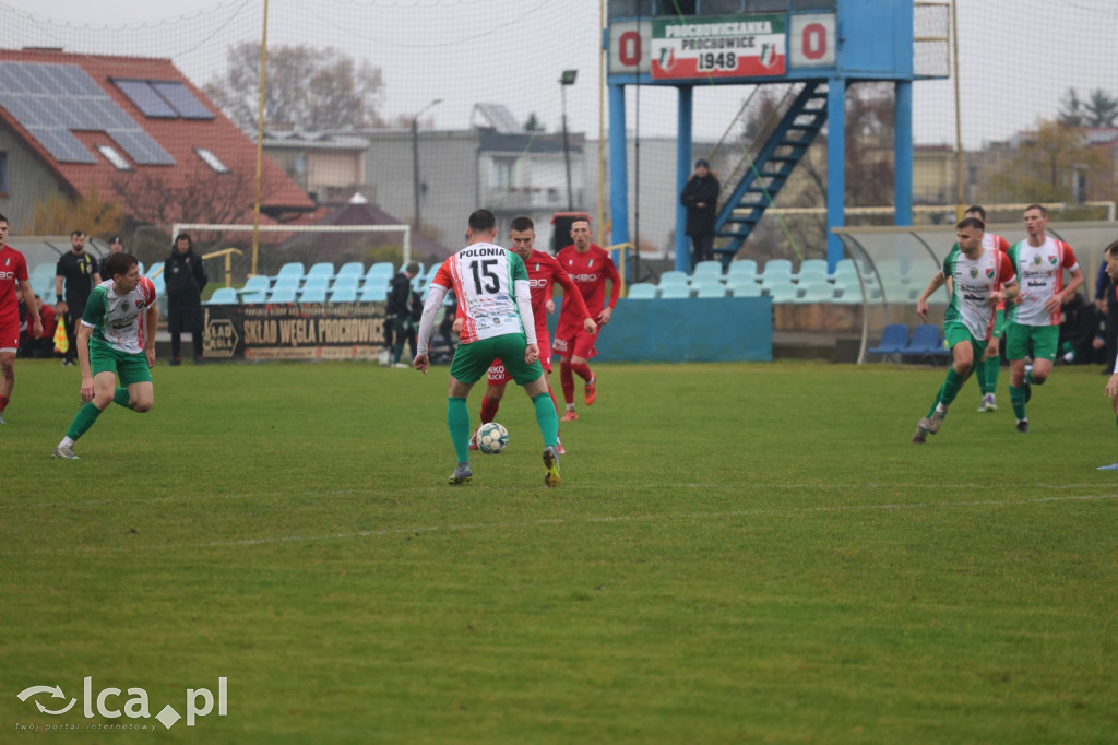 Prochowiczanka pewnie wygrywa z Polonią
