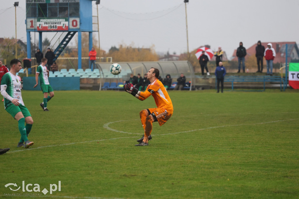Prochowiczanka pewnie wygrywa z Polonią