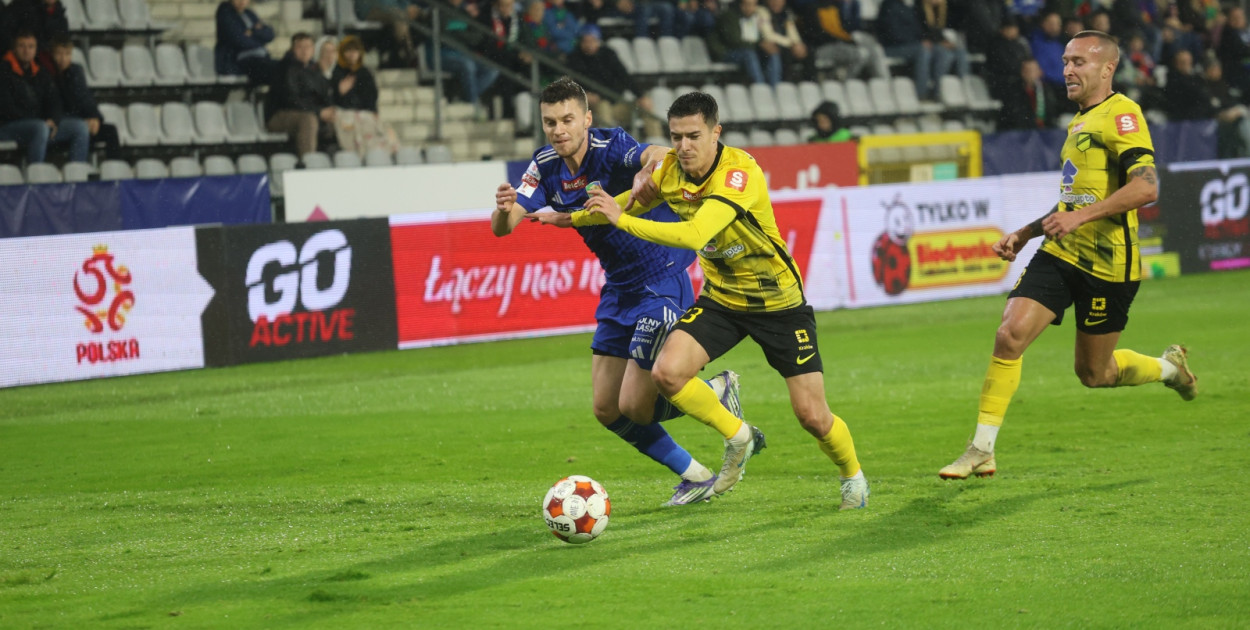 Wieczysta pokonana w historycznym pierwszym meczu!