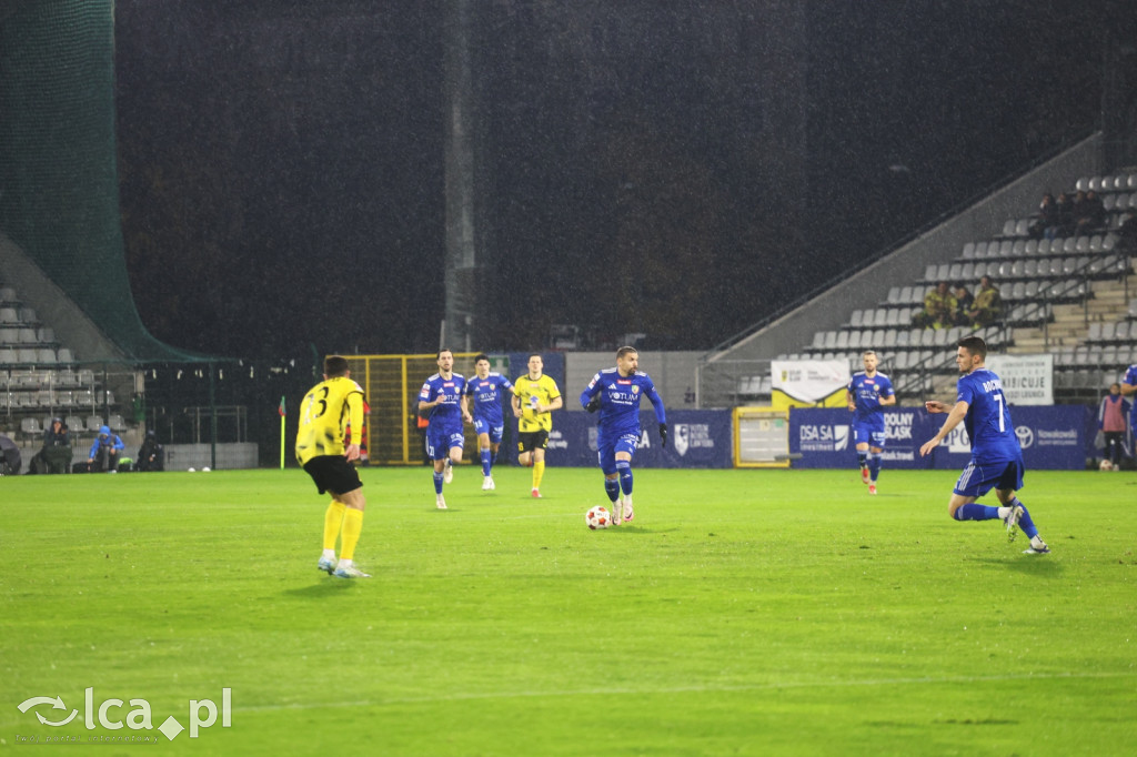 Wieczysta pokonana w historycznym pierwszym meczu!