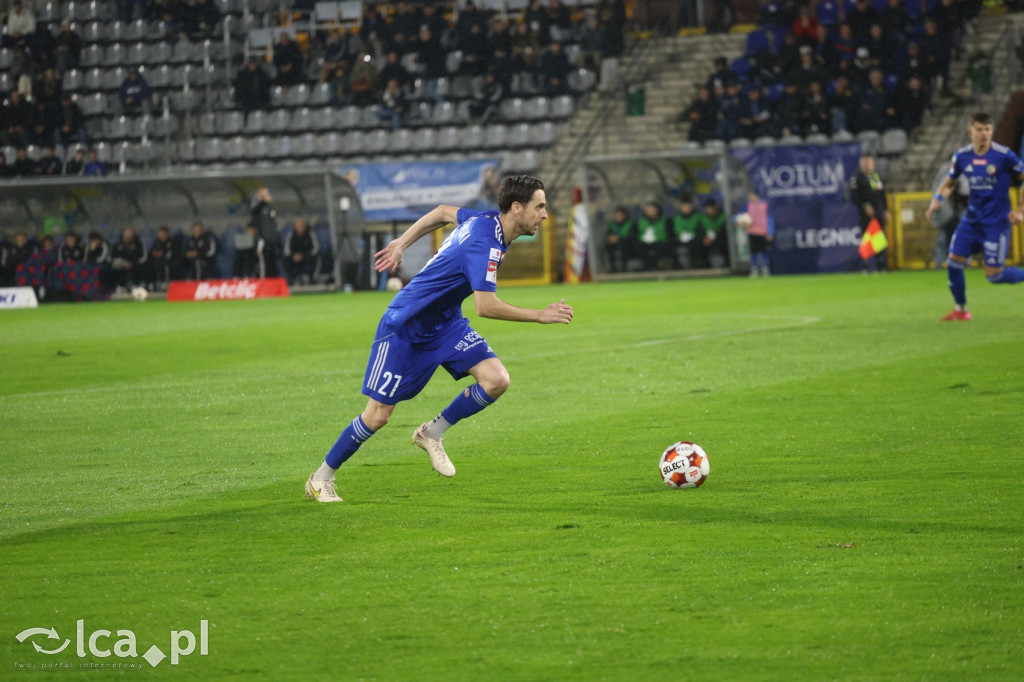 Wieczysta pokonana w historycznym pierwszym meczu!