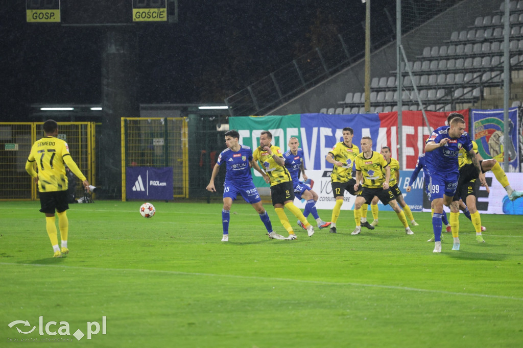 Wieczysta pokonana w historycznym pierwszym meczu!