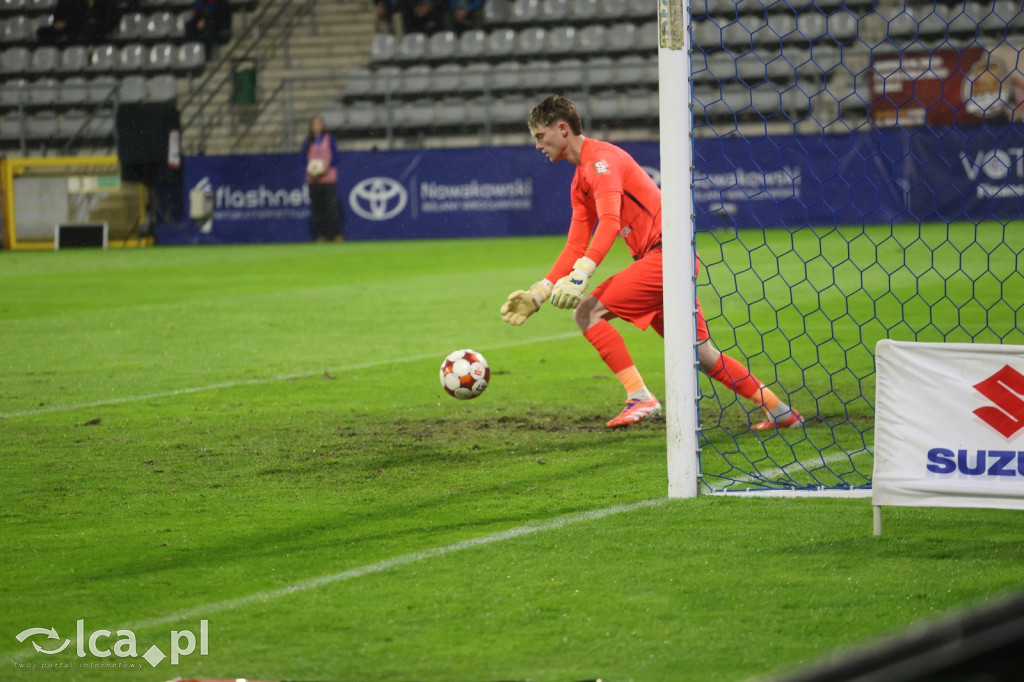 Wieczysta pokonana w historycznym pierwszym meczu!