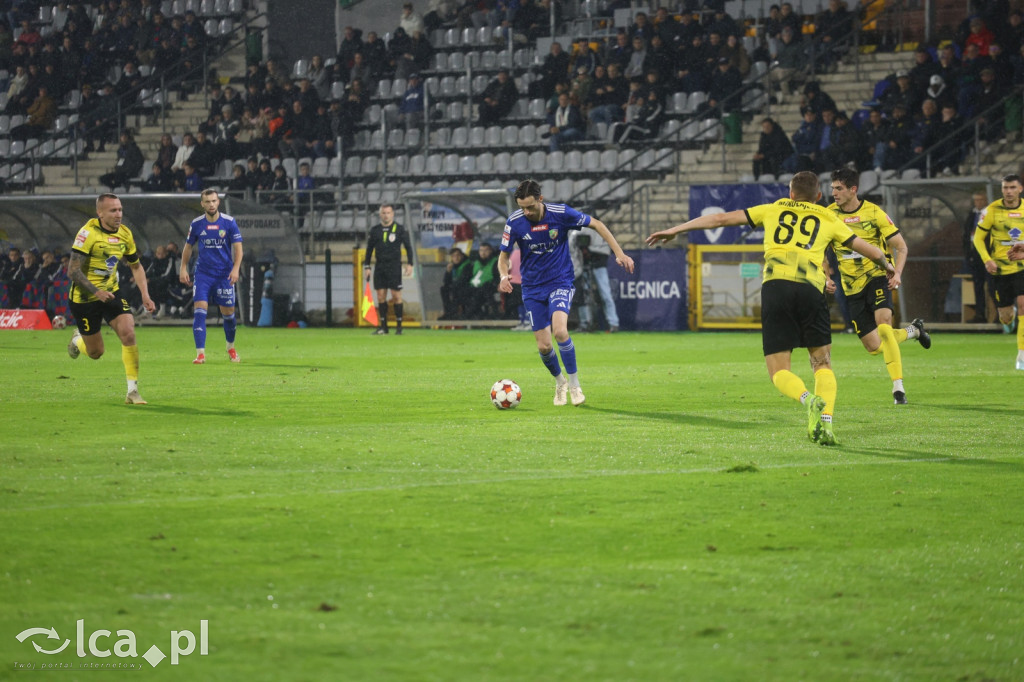Wieczysta pokonana w historycznym pierwszym meczu!
