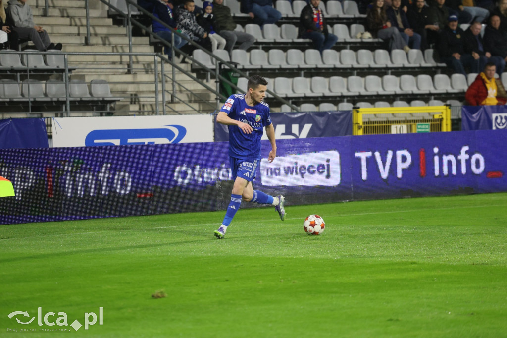 Wieczysta pokonana w historycznym pierwszym meczu!