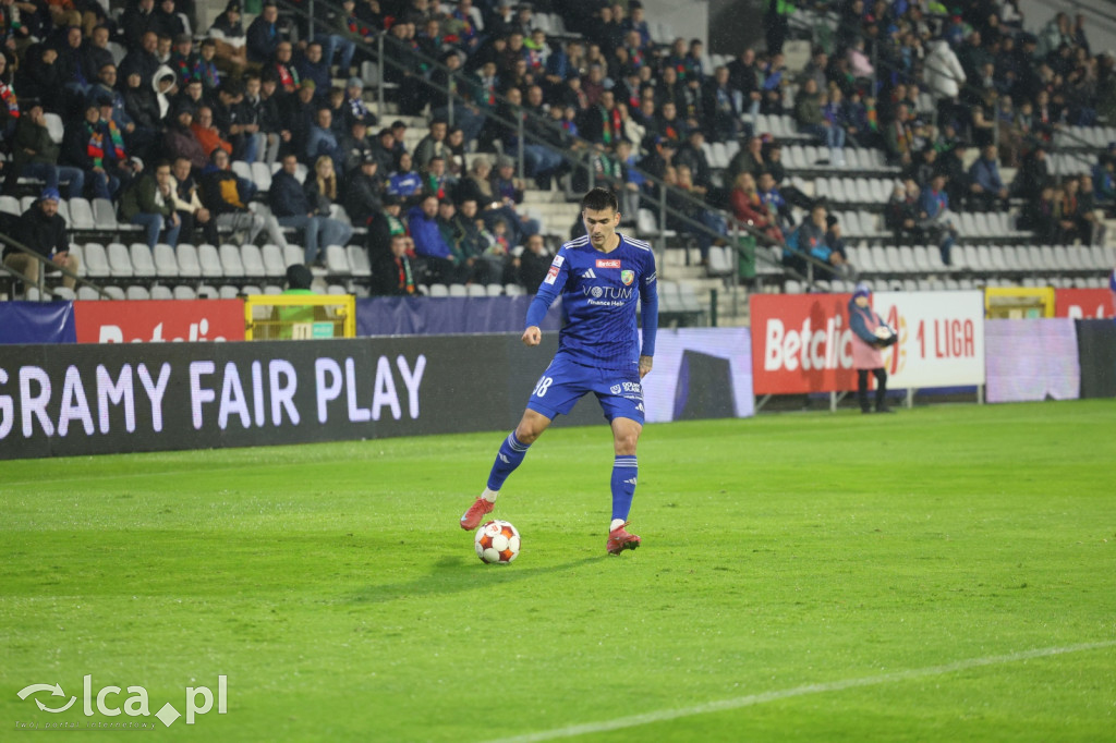 Wieczysta pokonana w historycznym pierwszym meczu!