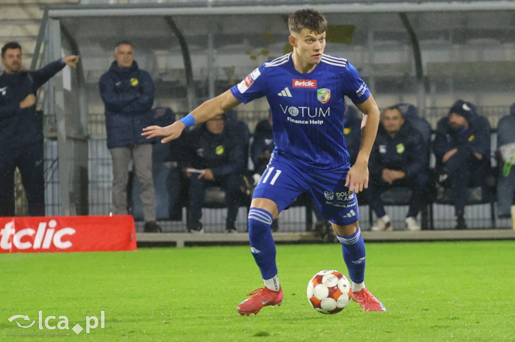 Wieczysta pokonana w historycznym pierwszym meczu!