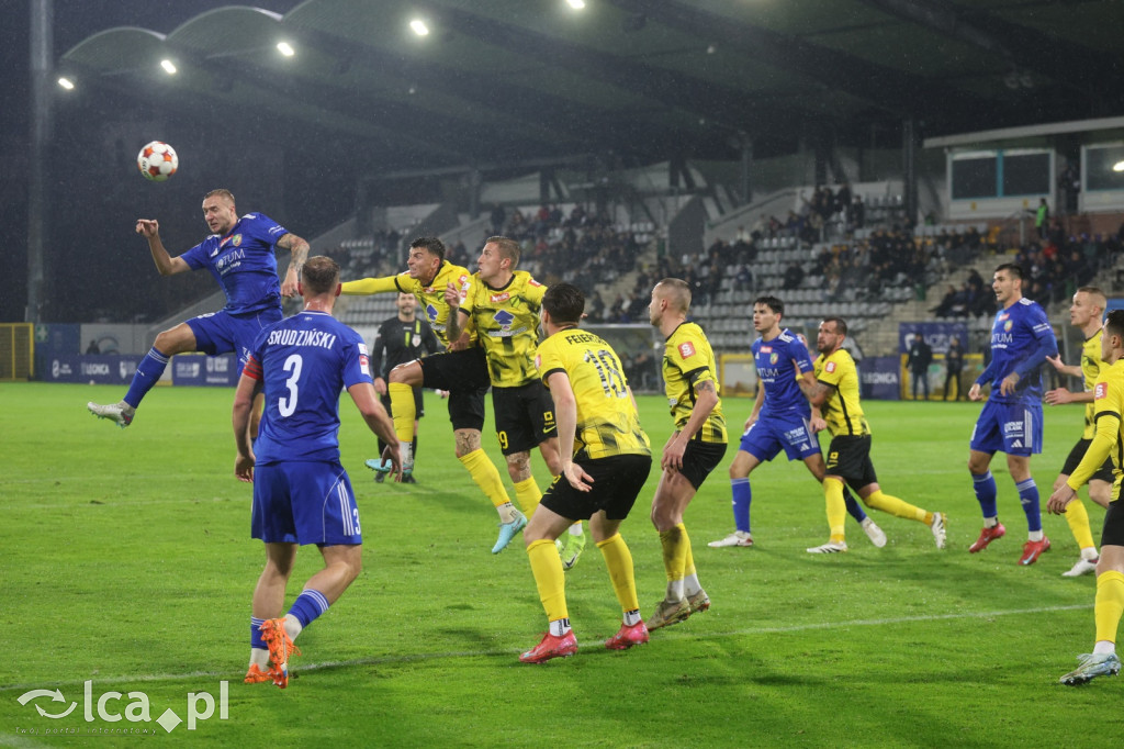 Wieczysta pokonana w historycznym pierwszym meczu!