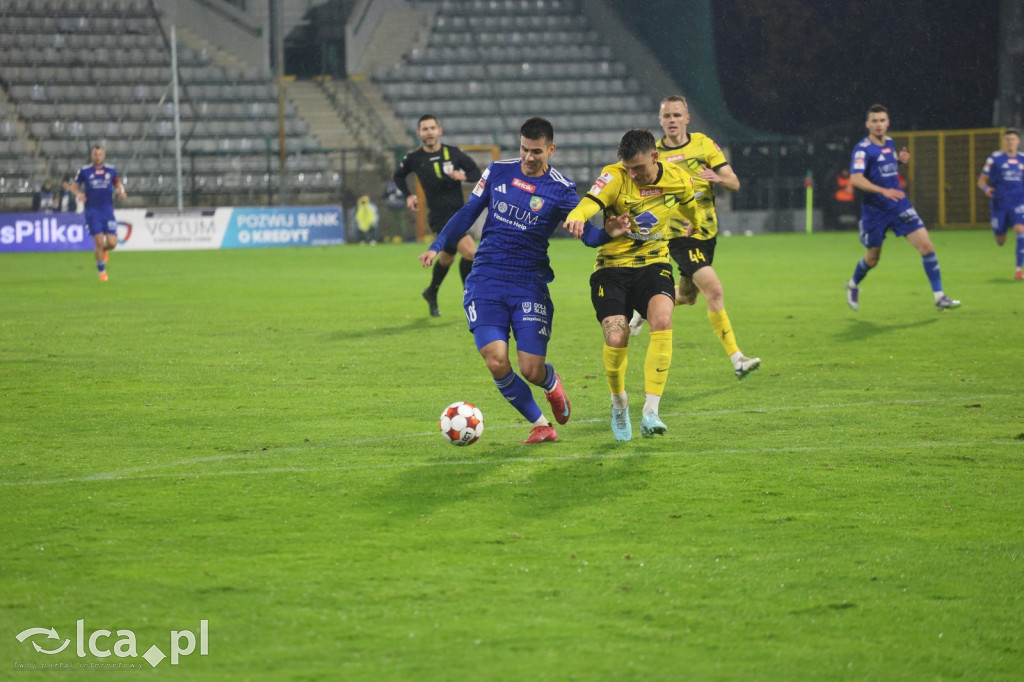 Wieczysta pokonana w historycznym pierwszym meczu!