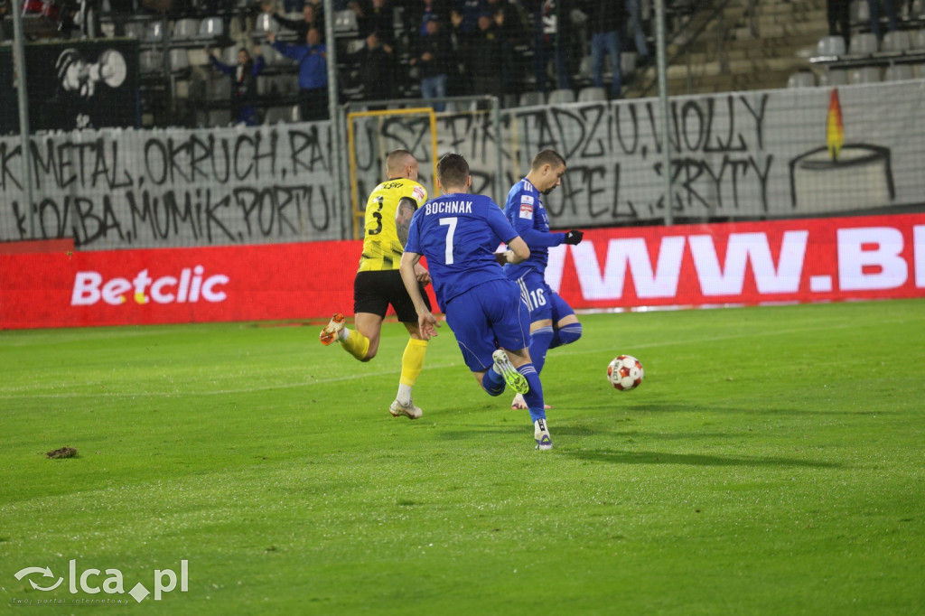 Wieczysta pokonana w historycznym pierwszym meczu!