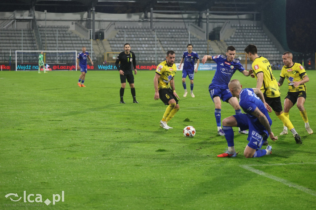 Wieczysta pokonana w historycznym pierwszym meczu!