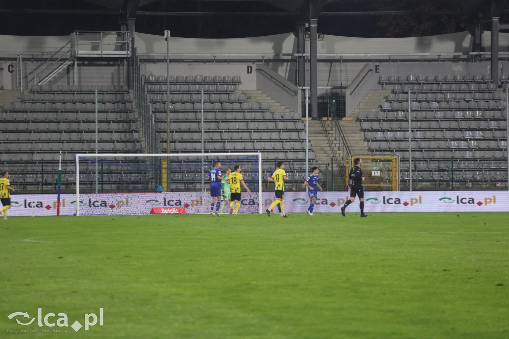 Wieczysta pokonana w historycznym pierwszym meczu!