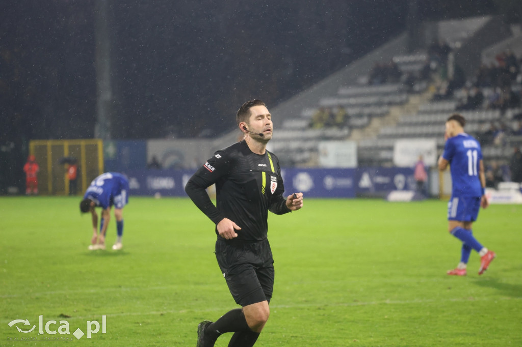 Wieczysta pokonana w historycznym pierwszym meczu!