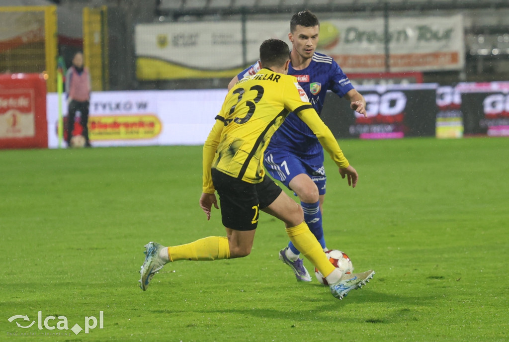 Wieczysta pokonana w historycznym pierwszym meczu!