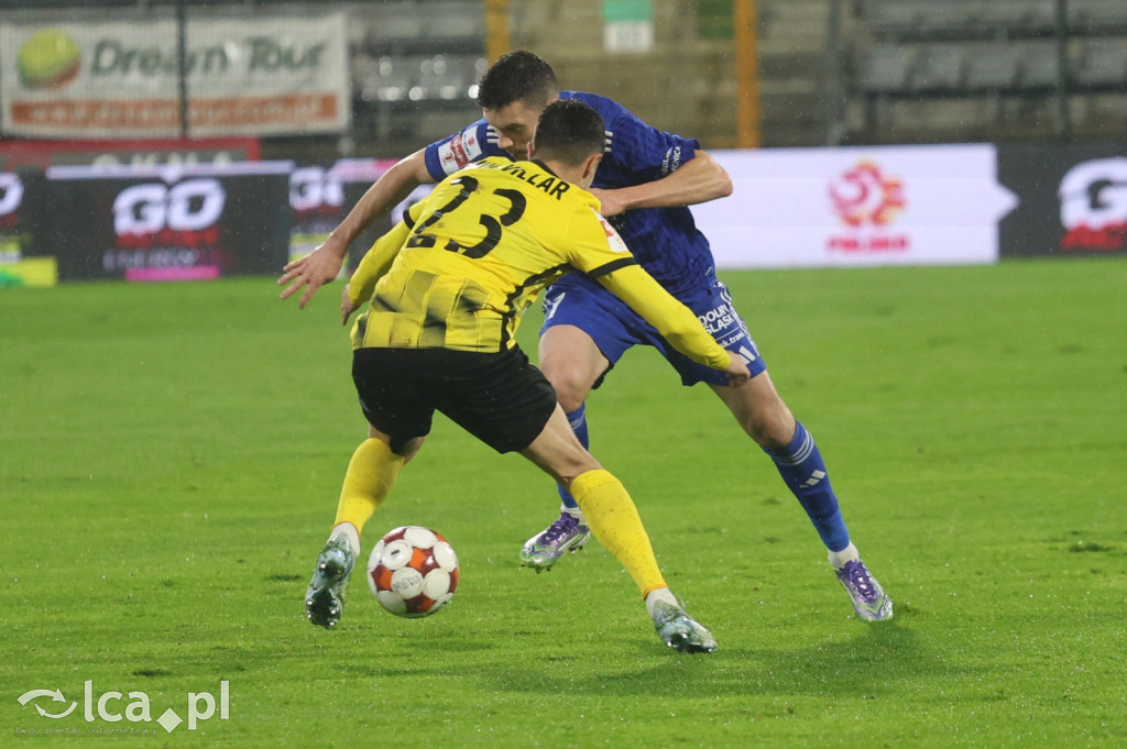 Wieczysta pokonana w historycznym pierwszym meczu!