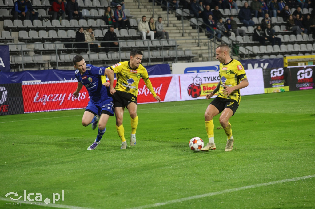 Wieczysta pokonana w historycznym pierwszym meczu!