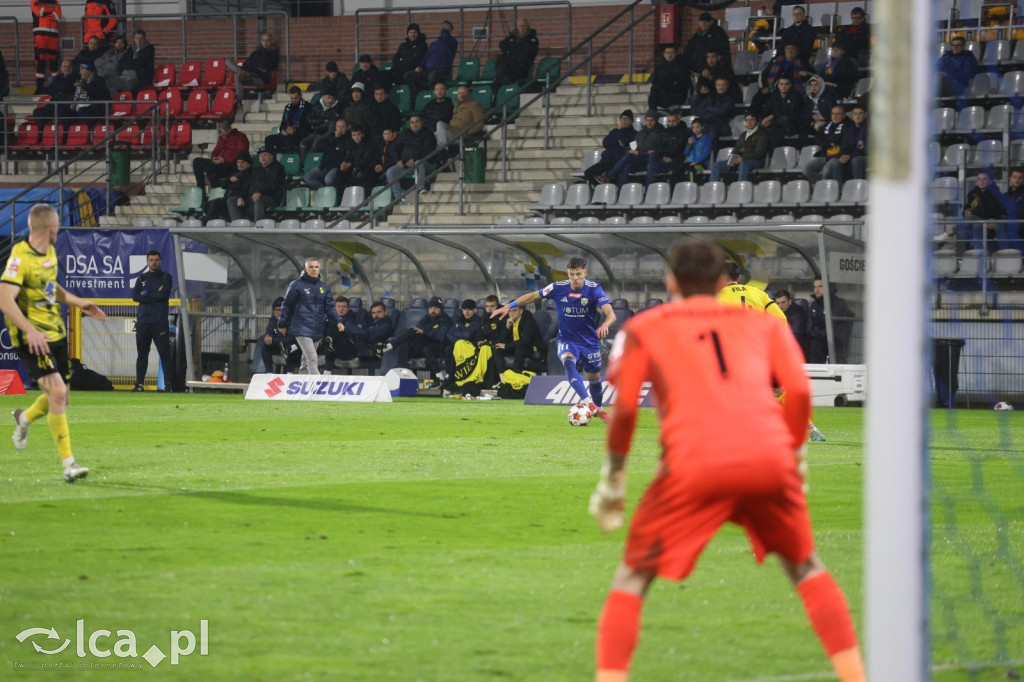 Wieczysta pokonana w historycznym pierwszym meczu!