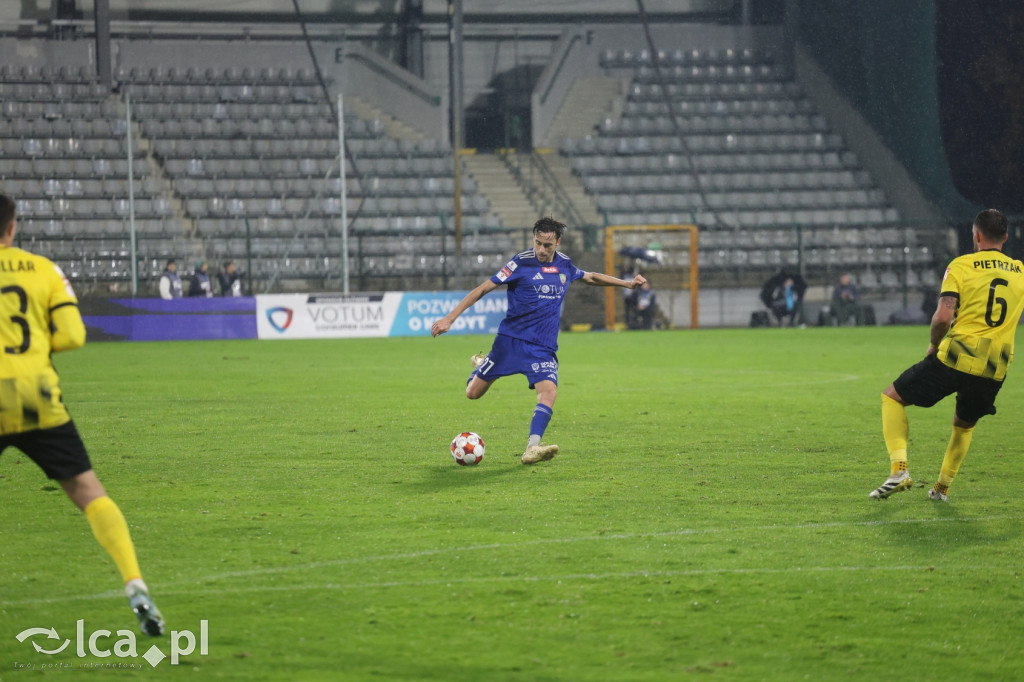 Wieczysta pokonana w historycznym pierwszym meczu!