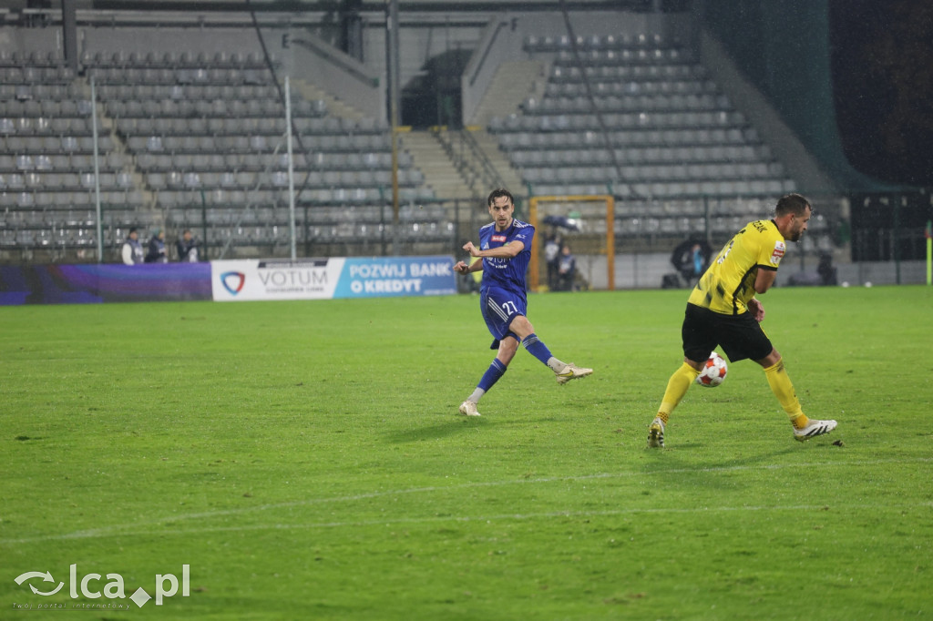 Wieczysta pokonana w historycznym pierwszym meczu!