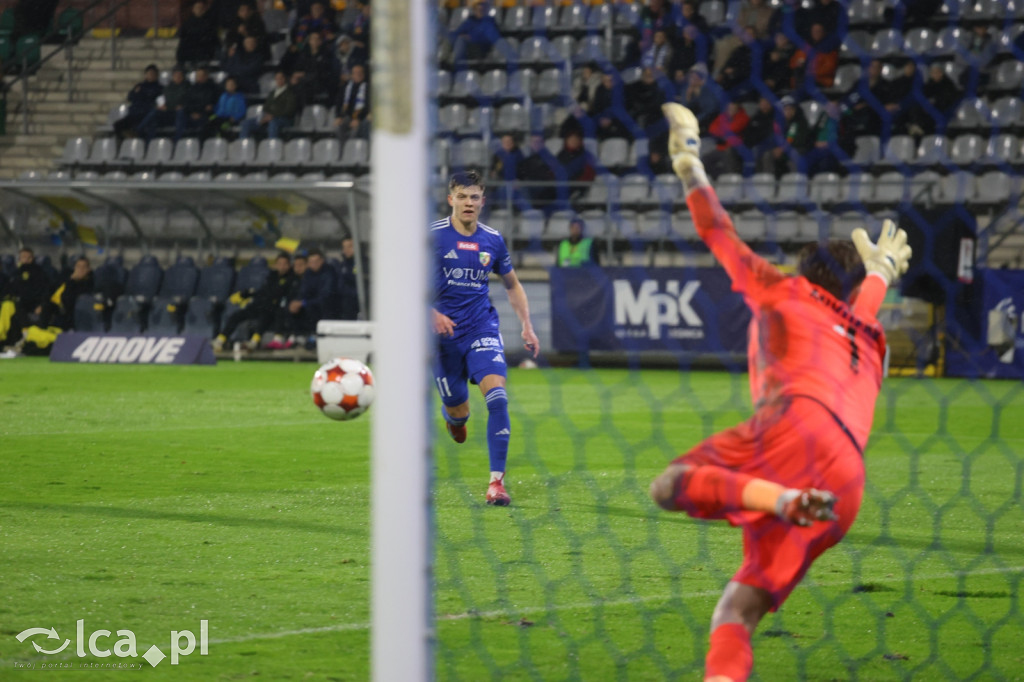 Wieczysta pokonana w historycznym pierwszym meczu!