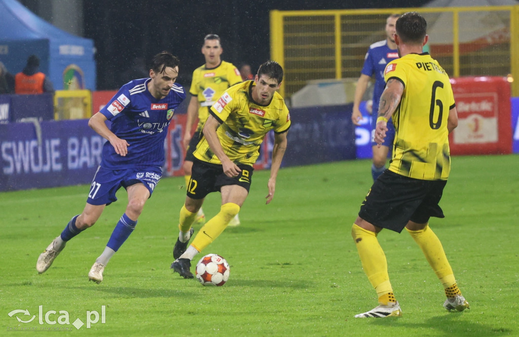 Wieczysta pokonana w historycznym pierwszym meczu!