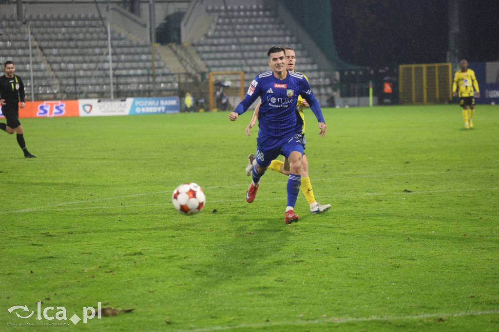 Wieczysta pokonana w historycznym pierwszym meczu!