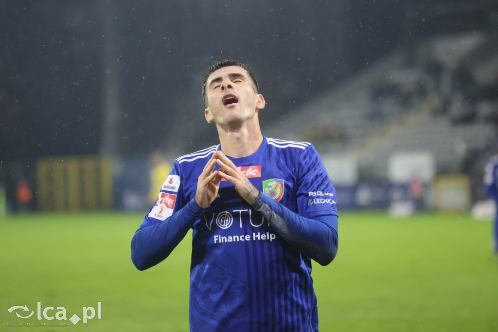 Wieczysta pokonana w historycznym pierwszym meczu!