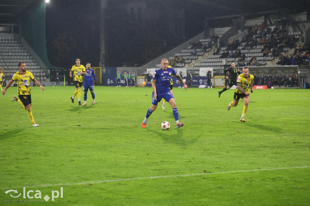 Wieczysta pokonana w historycznym pierwszym meczu!