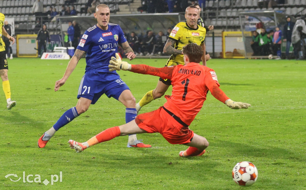 Wieczysta pokonana w historycznym pierwszym meczu!