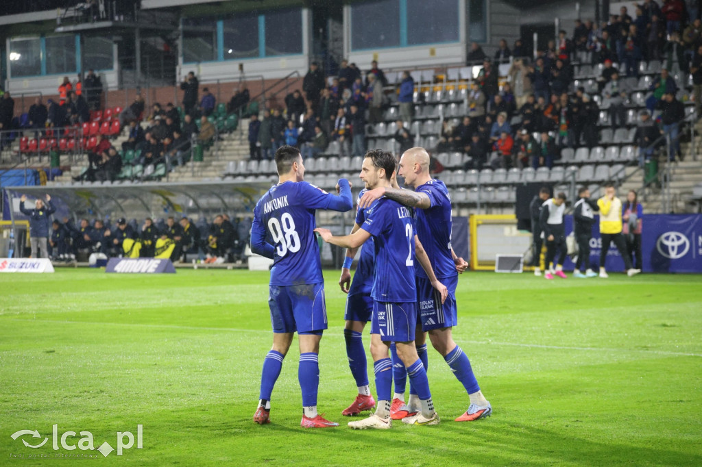 Wieczysta pokonana w historycznym pierwszym meczu!