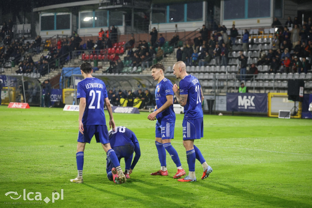 Wieczysta pokonana w historycznym pierwszym meczu!