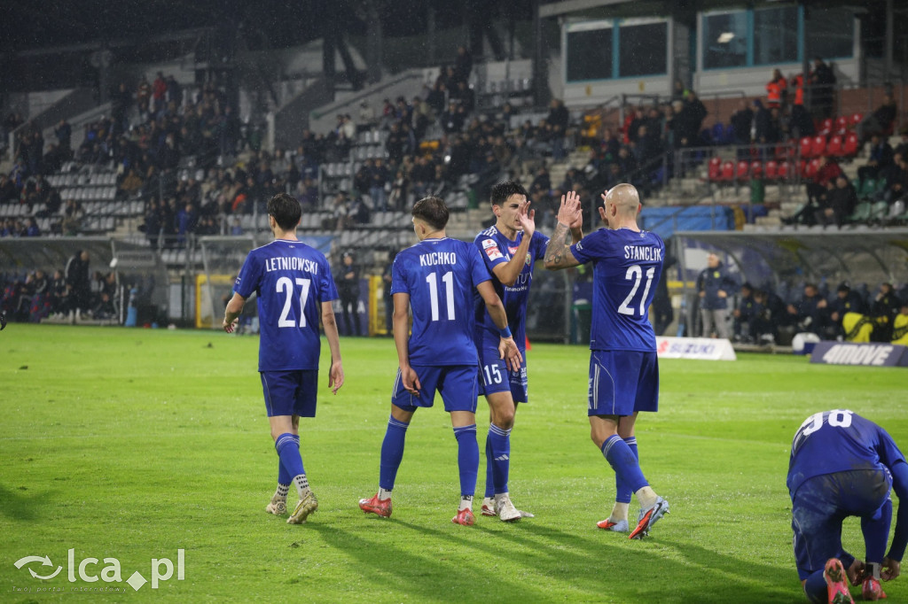 Wieczysta pokonana w historycznym pierwszym meczu!