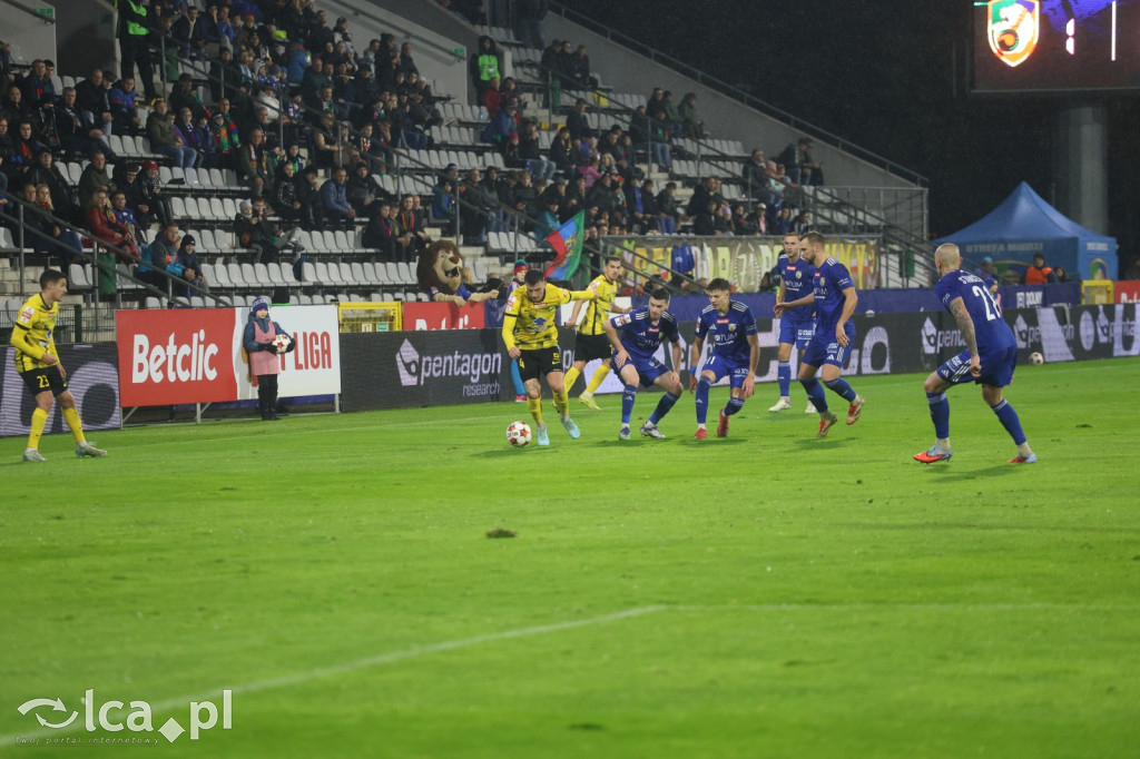 Wieczysta pokonana w historycznym pierwszym meczu!