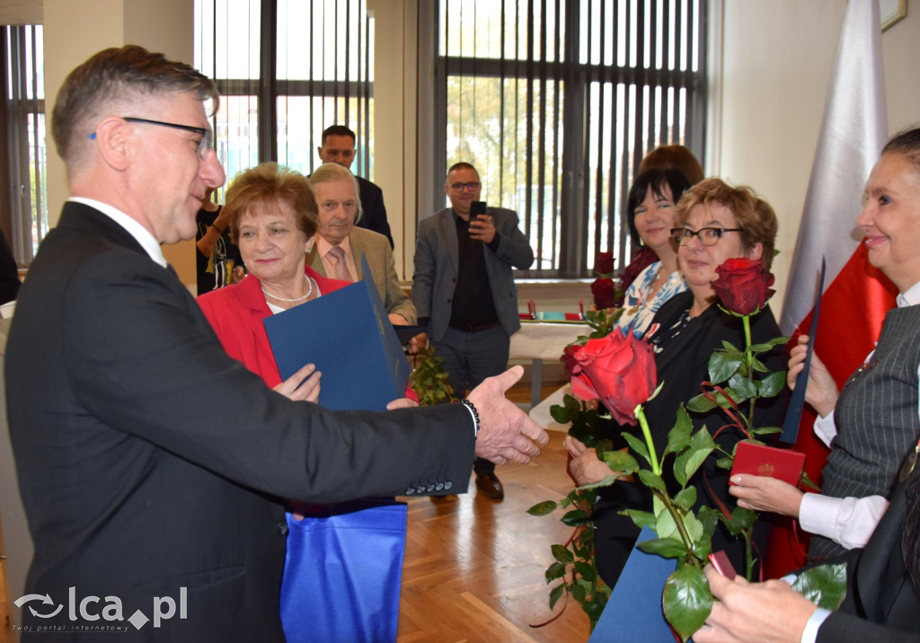 Medale KEN wręczone nauczycielom z powiatu