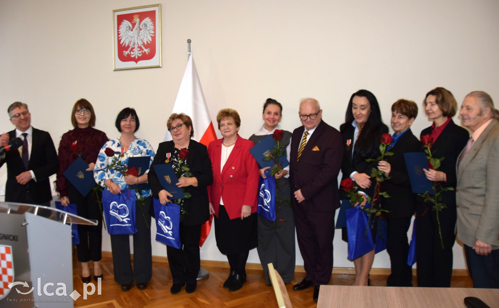 Medale KEN wręczone nauczycielom z powiatu