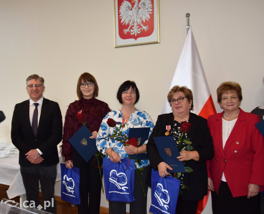 Medale KEN wręczone nauczycielom z powiatu