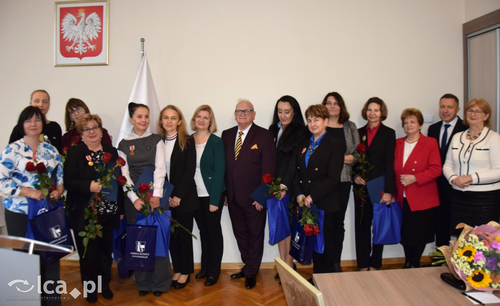 Medale KEN wręczone nauczycielom z powiatu