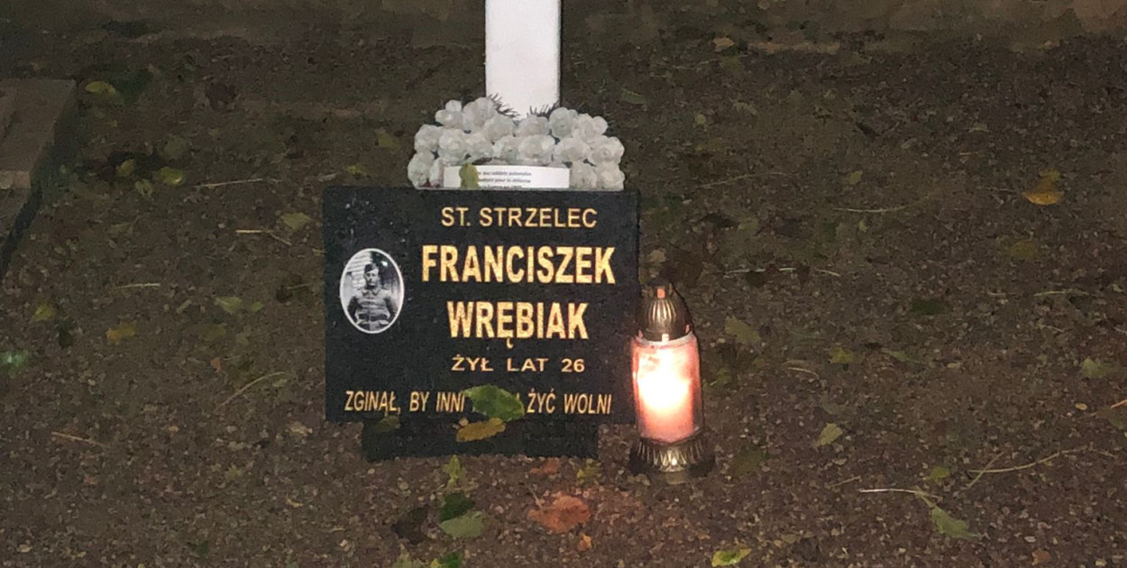 Legniczanin oddał hołd bohaterom spod Montbard