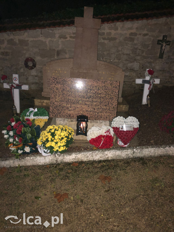 Legniczanin oddał hołd bohaterom spod Montbard