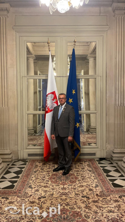 Legniczanin oddał hołd bohaterom spod Montbard