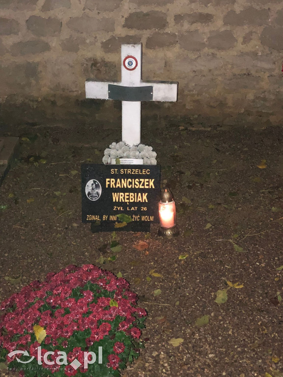 Legniczanin oddał hołd bohaterom spod Montbard