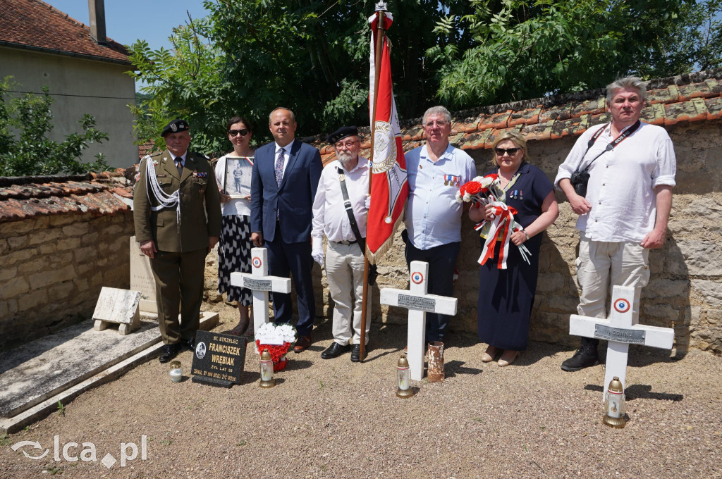 Legniczanin oddał hołd bohaterom spod Montbard