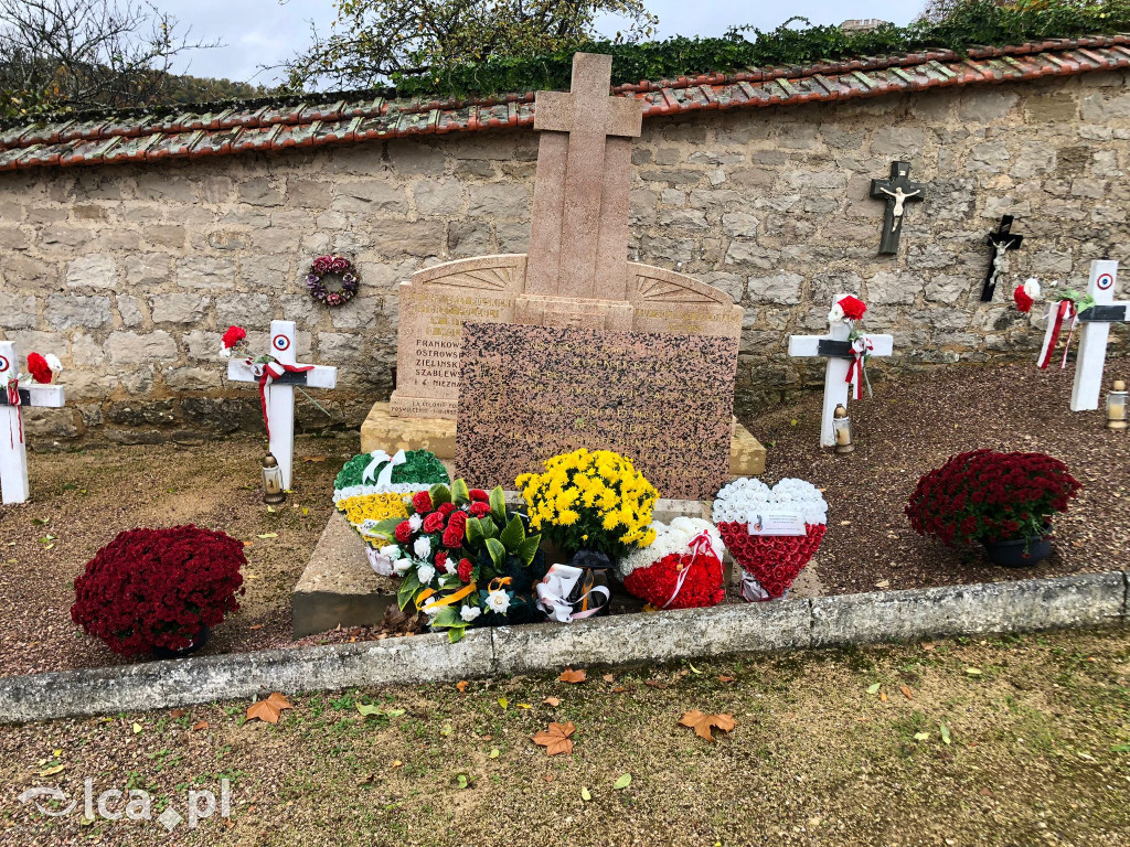 Legniczanin oddał hołd bohaterom spod Montbard