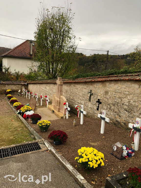 Legniczanin oddał hołd bohaterom spod Montbard