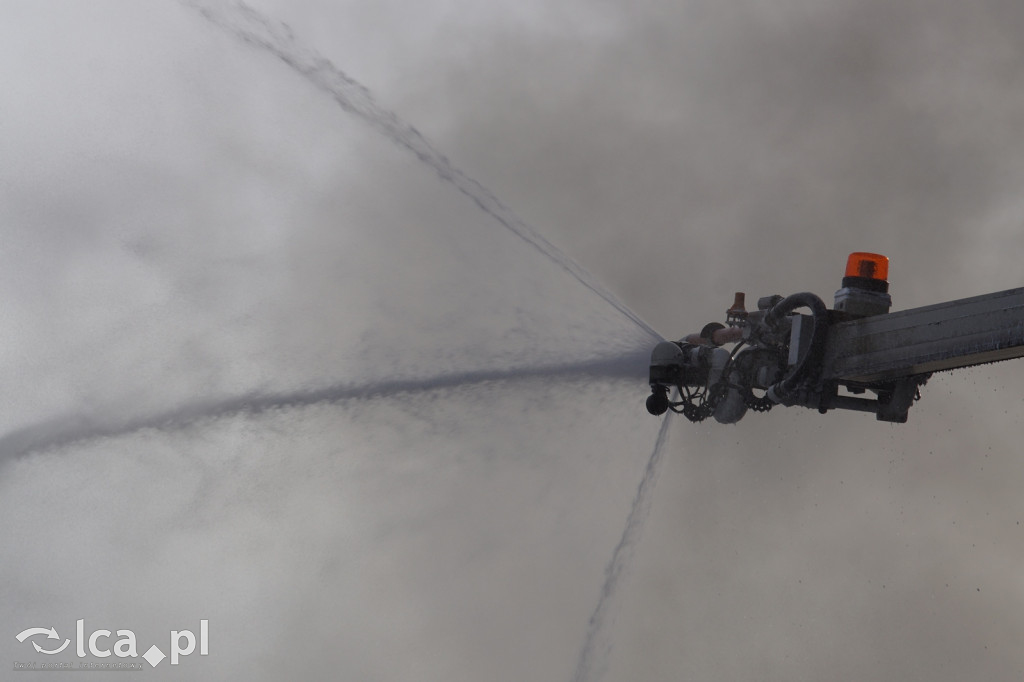 Tak wyglądały ćwiczenia na wrocławskim lotnisku